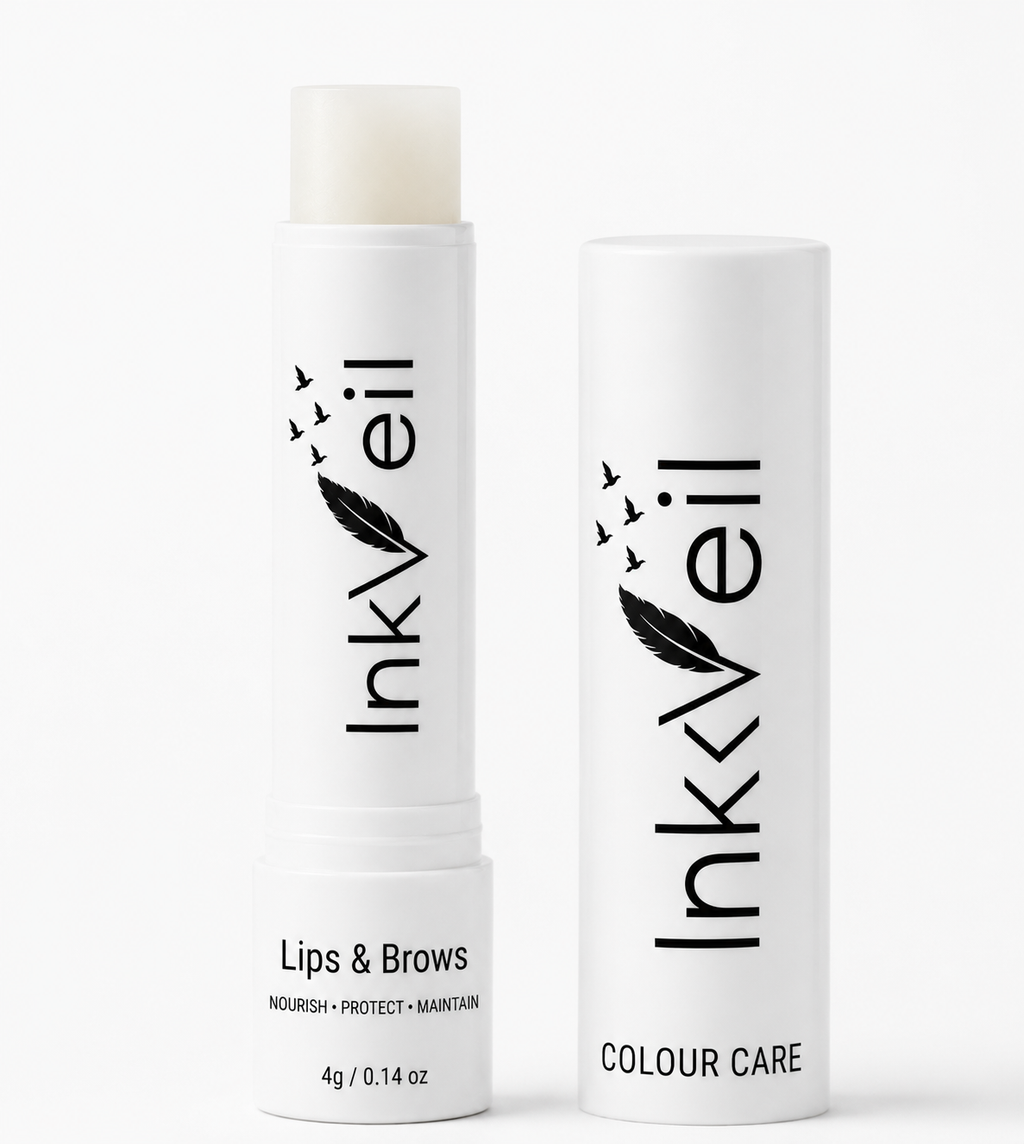 InkVeil PMU Colour Care Balm Lips and Brows -4g