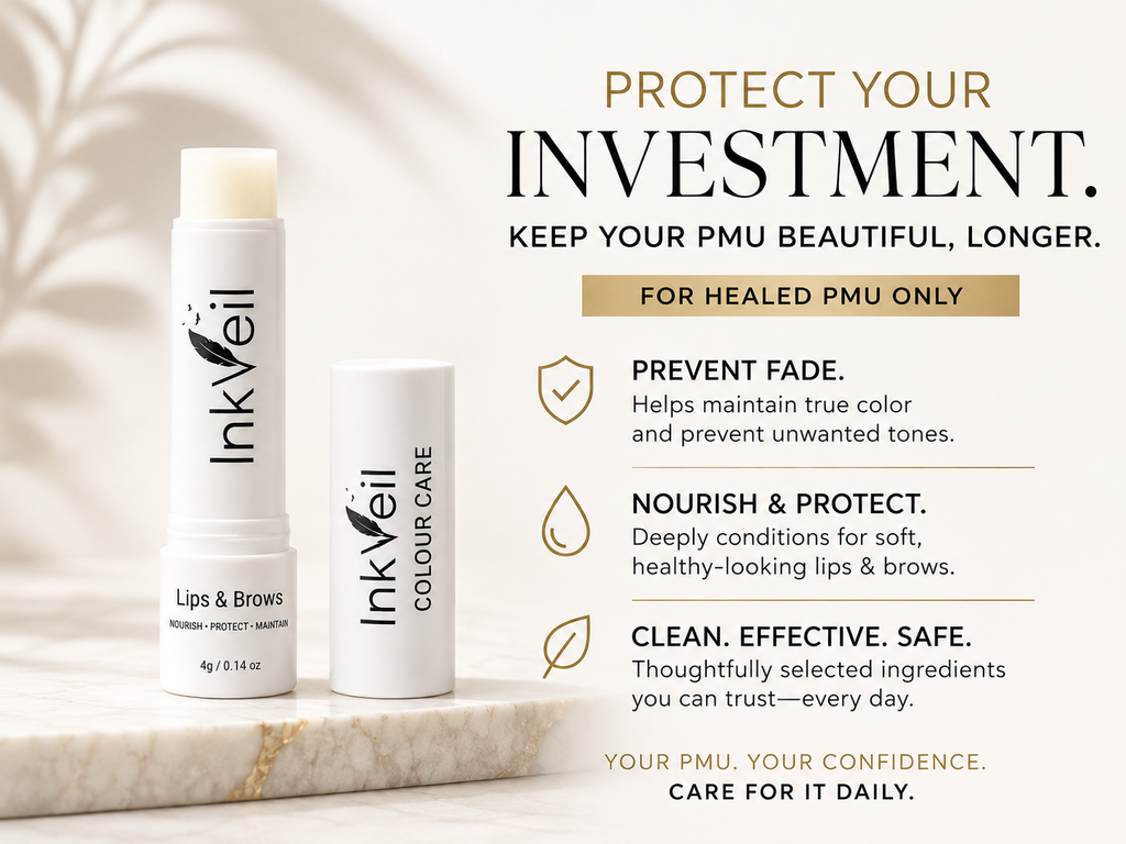 InkVeil Lips&Brows Colour Care