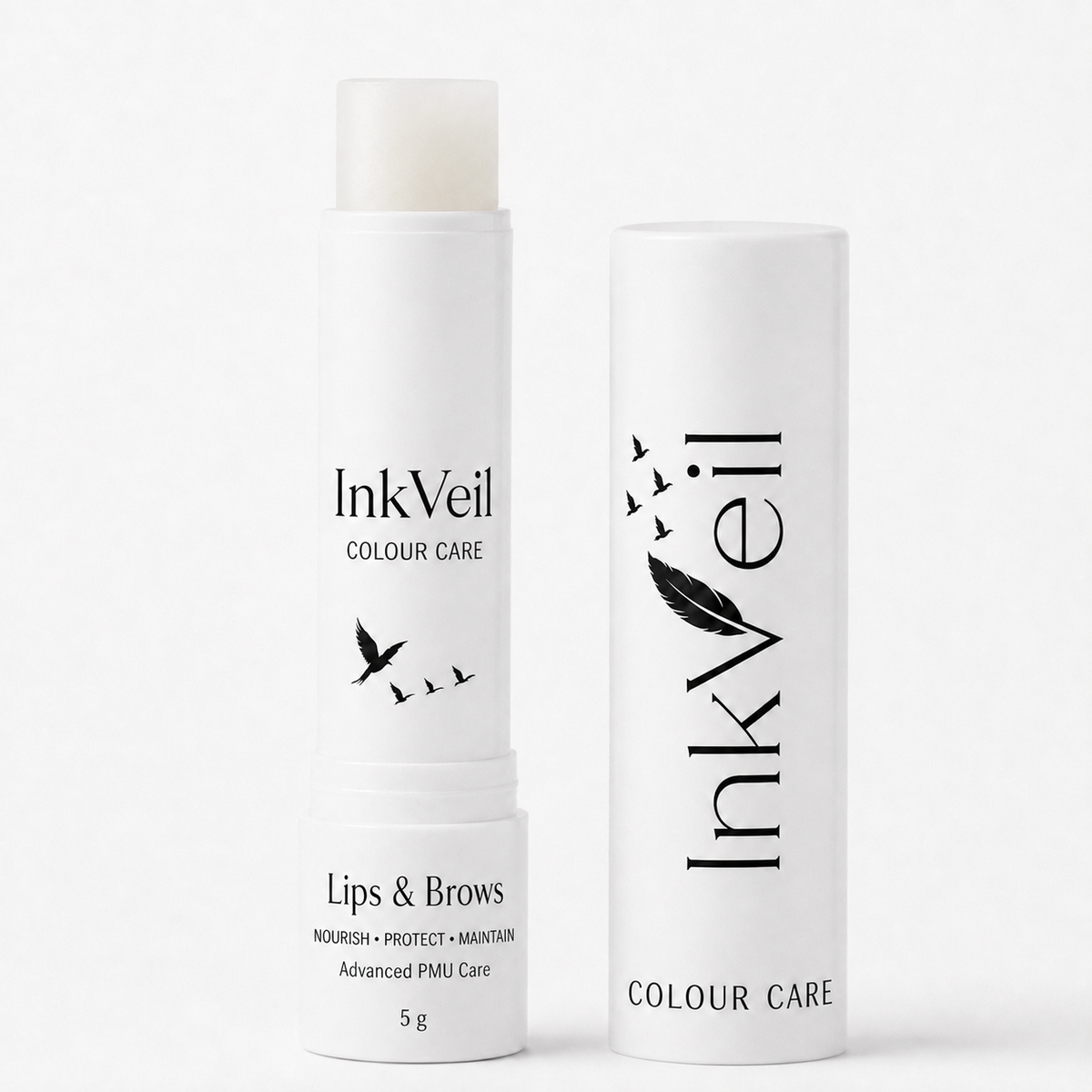 InkVeil PMU Colour Care Balm Lips and Brows -5g