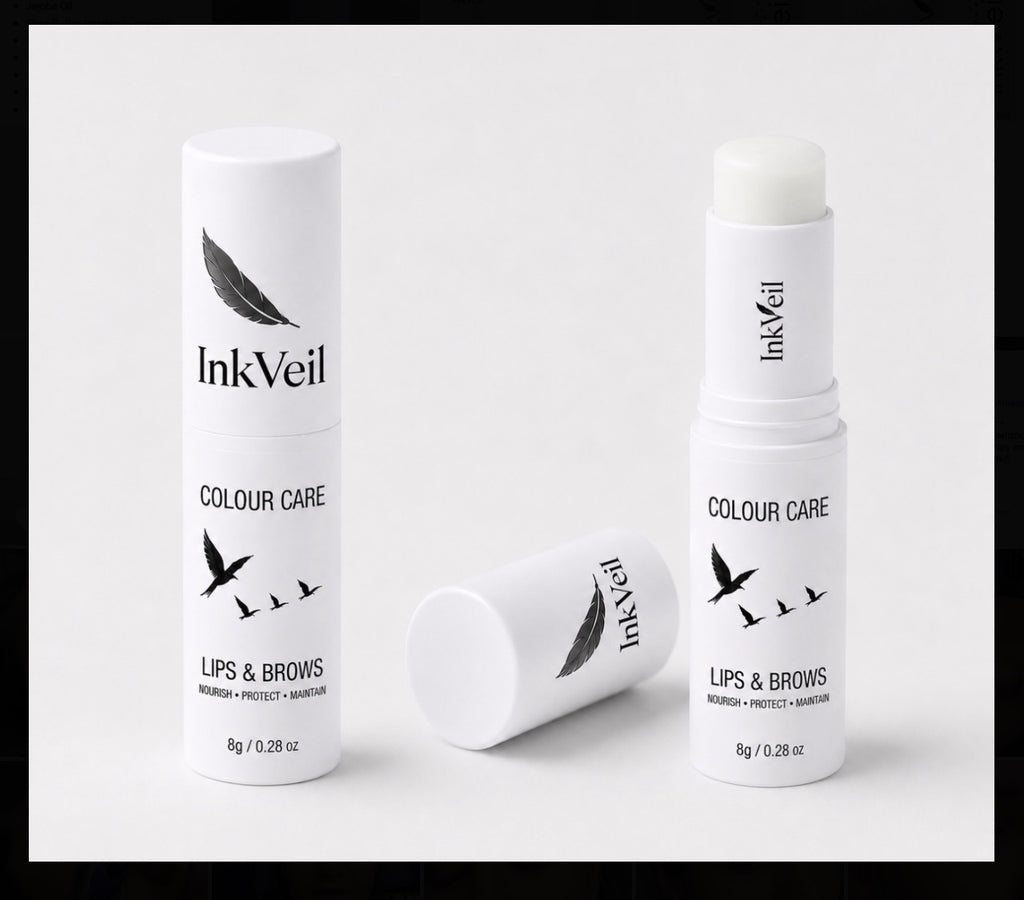 InkVeil PMU Colour Care Balm Lips and Brows