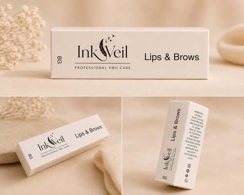 InkVeil Lips&Brows Colour Care -8g